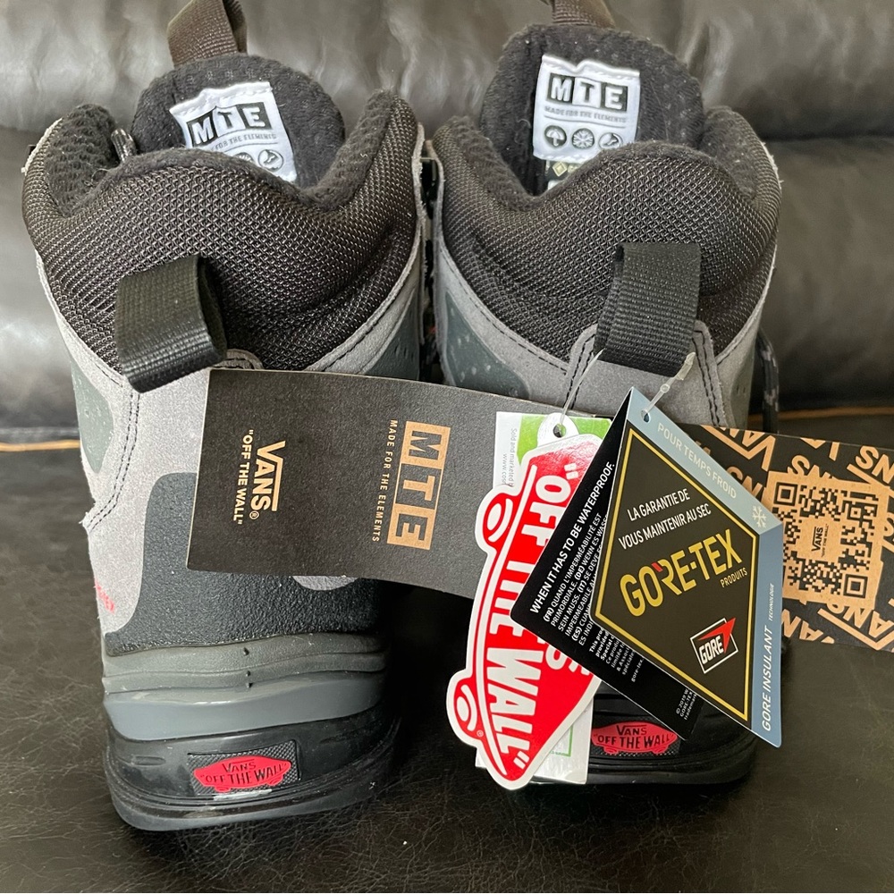 Vans Gore-Tex MTE technical waterproof boots
